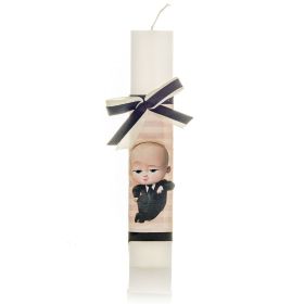 Πασχαλινή Λαμπάδα Αρχηγός από Κούνια