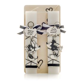 Λαμπάδα Ερωτευμένα ποντικάκια Αμάρτησε μαζί μου