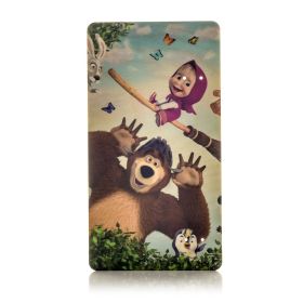 Πλάτη Λαμπάδας Η Μάσα και ο Αρκούδος 