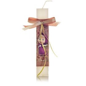 Πασχαλινή Λαμπάδα Η Μάσα και ο Αρκούδος