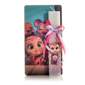 Λαμπάδα Κλαψουλίνια 2