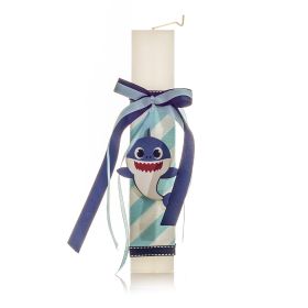 Πασχαλινή Λαμπάδα Καρχαρίας Μπαμπάς